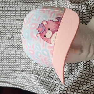 Cute Squishmallows Aurora The Unicorn Youth Hat - Adorable & Fun!